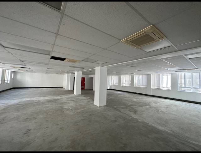 340M² OFFICE TO LET IN CAPE TOWN CITY CENTRE